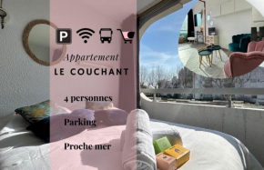 042-Les Marines Studio 4pers - Parking- 150m plage